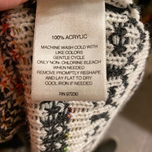 Vintage ladies open cardigan with pockets, size L by Signature Studio - Picture 5 of 17